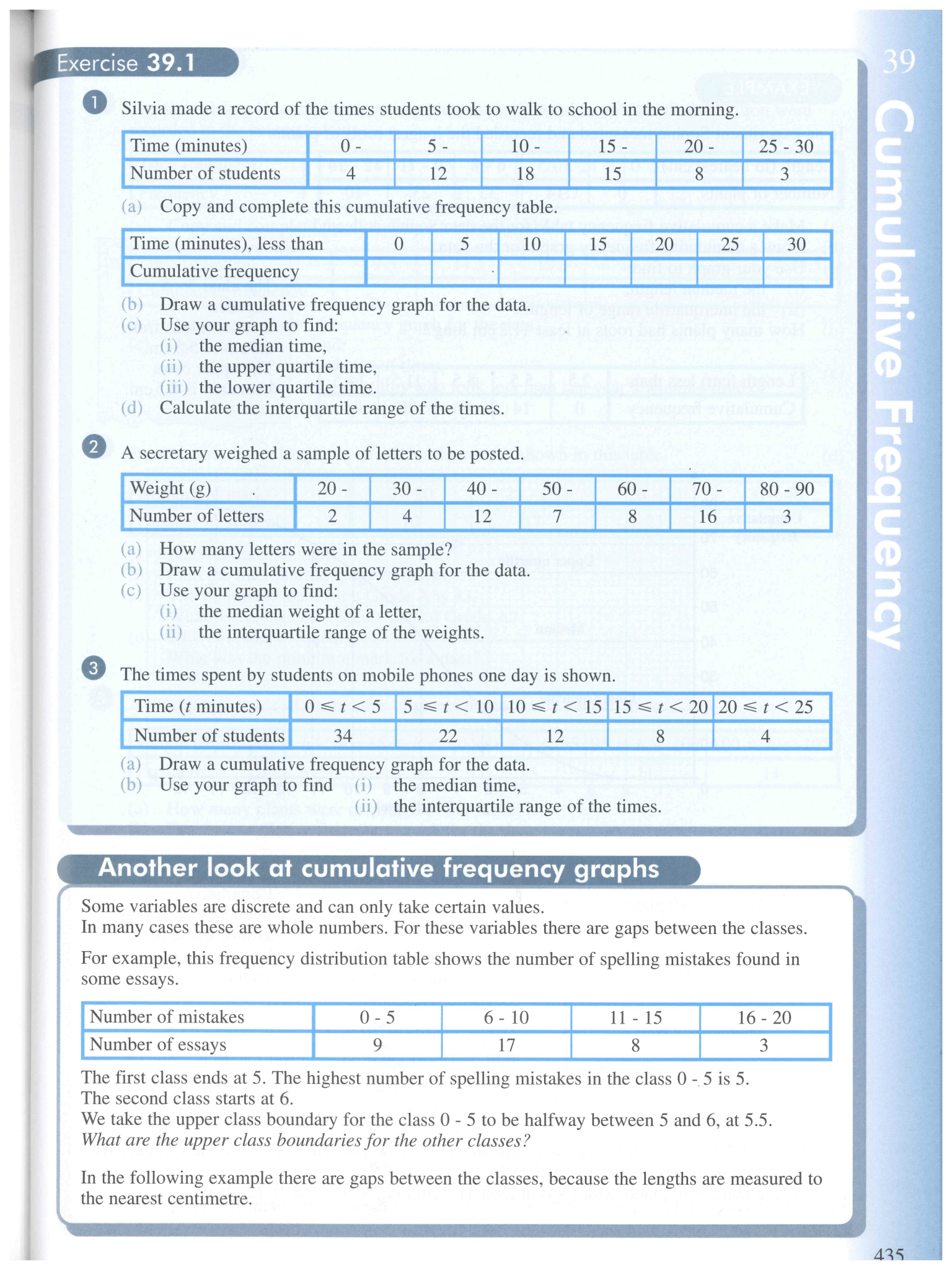 Mathematics for AQA GCSE Intermediate Tier